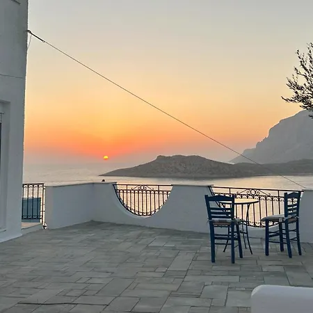 Appartamento The Blue Eye Of Kálymnos