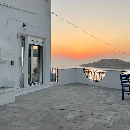 The Blue Eye Of Apartament Kamari (Kalymnos)