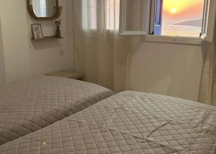 شقة The Blue Eye Of Kálymnos