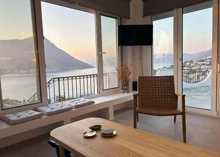 The Blue Eye Of شقة Kálymnos