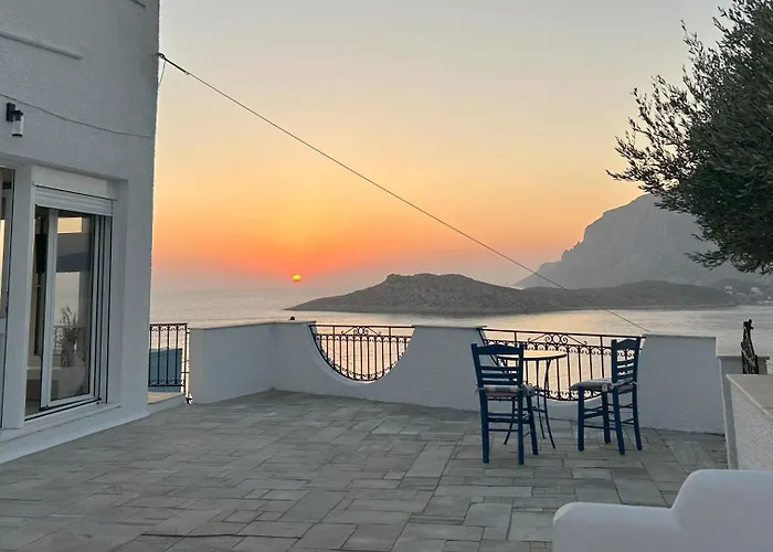 شقة The Blue Eye Of Kálymnos