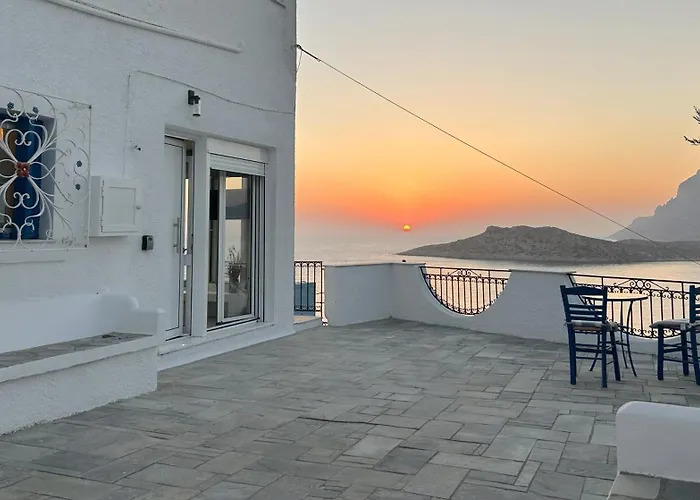 The Blue Eye Of شقة Kálymnos